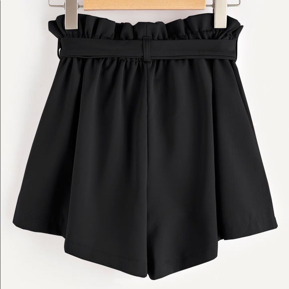 🆕Self tie Frill high waist beautiful shorts - Picture 4 of 5